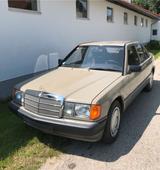 Mercedes-Benz 1. Hand Mercedes Benz W201 190er Rentnerfa... - Mercedes-Benz 190: 190er