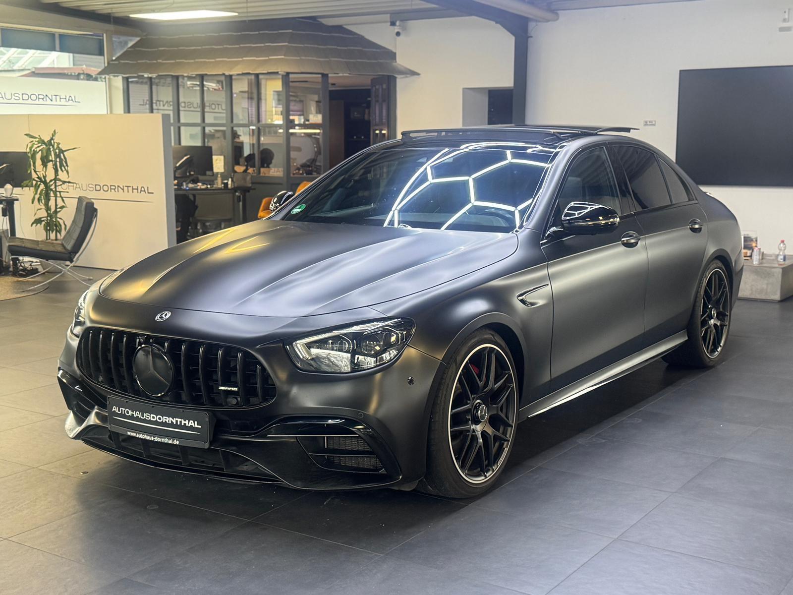 Mercedes-Benz E 63 S AMG 4Matic+/BURM/HUD/S-AGA/360°