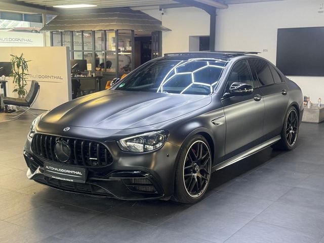 MERCEDES-BENZ E 63 S AMG 4Matic+/BURM/HUD/S-AGA/360°