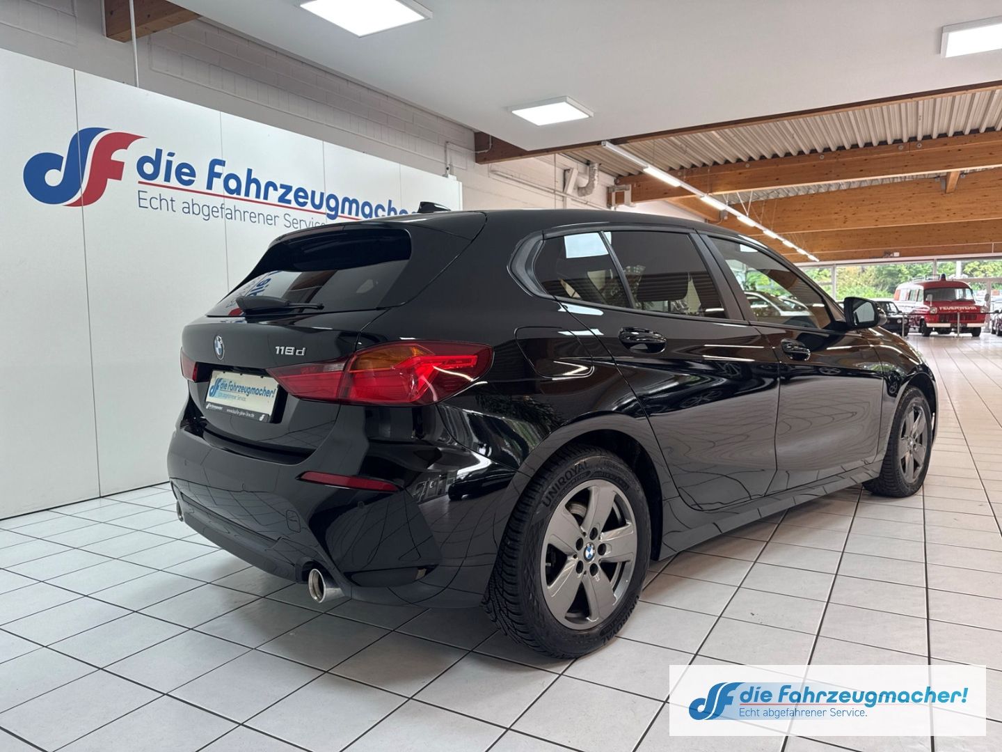 Fahrzeugabbildung BMW 118 Navi Digi Cockpit Mehrzonenklima Fahrerprofi
