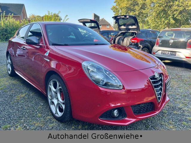 Alfa Romeo Giulietta Quadrifoglio Verde*1.8TBi*LED*240Ps*