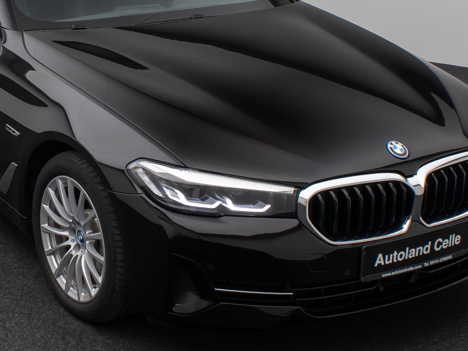 Fahrzeugabbildung BMW 530e Panorama Leder DAB H/K WLAN Stop&Go Alarm