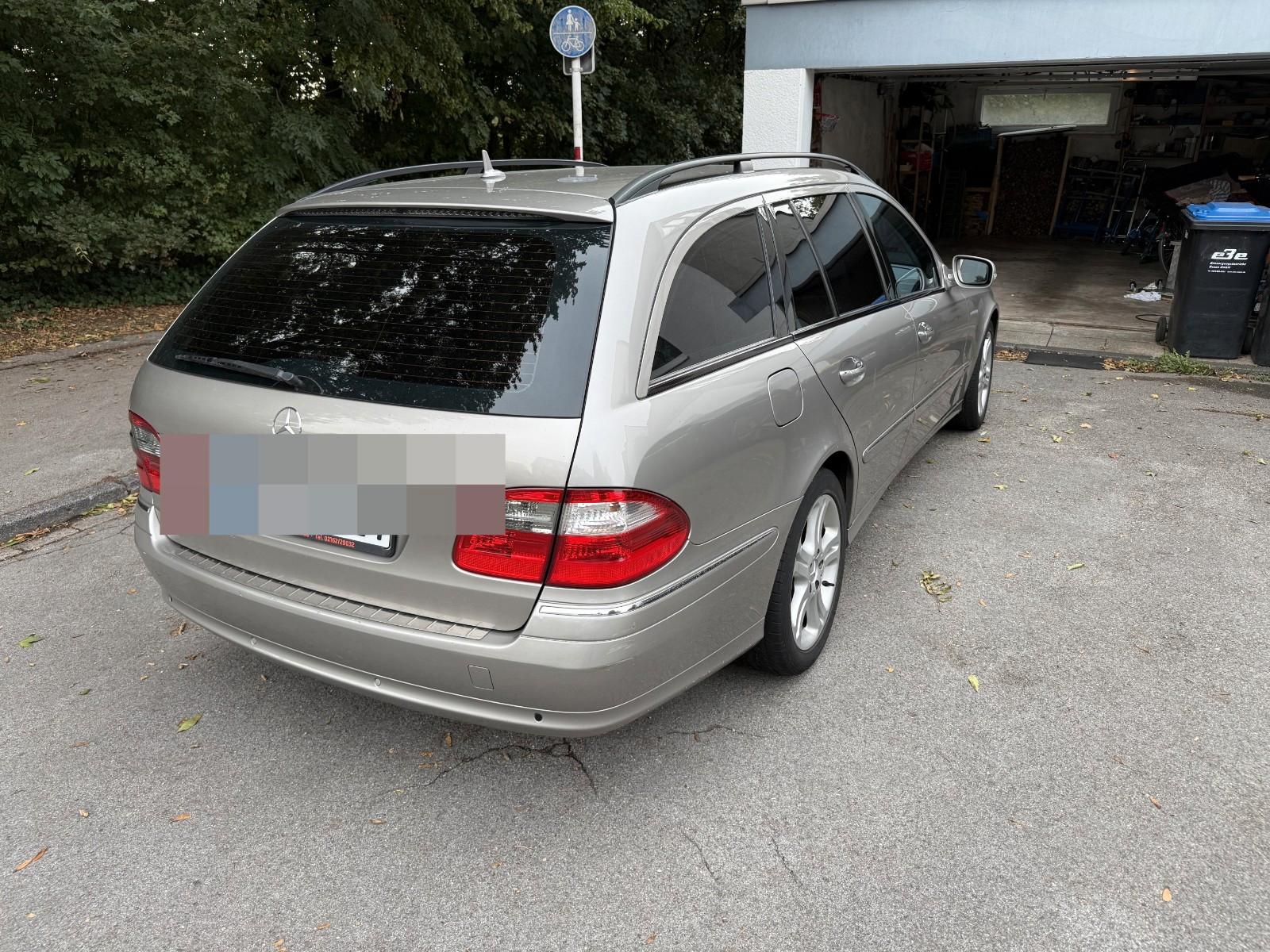 Mercedes-Benz E200 2006 — photo 6