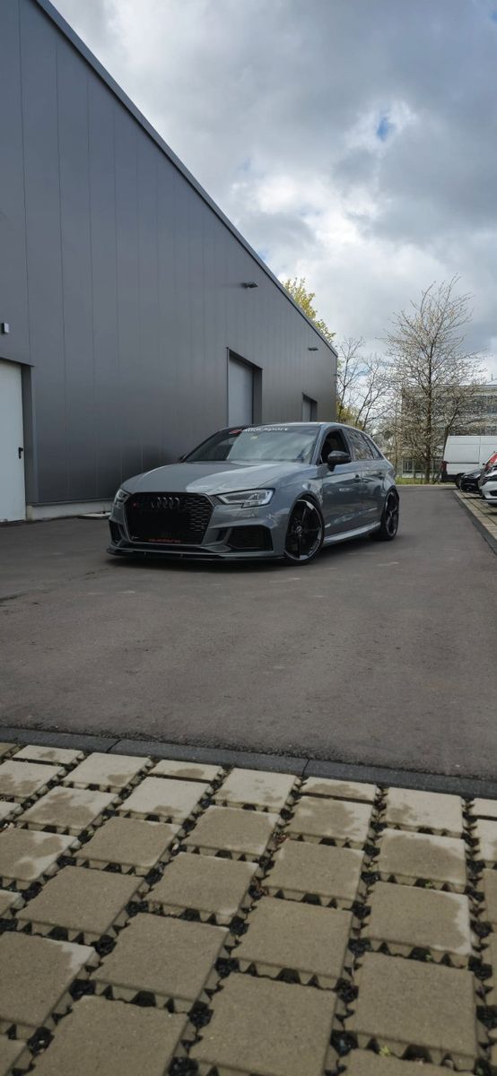 AUDI **RS3 630PS HPERFORMANCE TÜV alles eingetragen**
