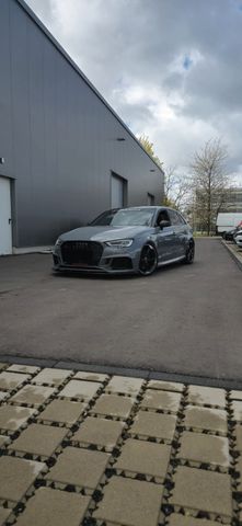 AUDI **RS3 630PS HPERFORMANCE TÜV alles eingetragen**