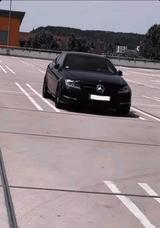 Mercedes-Benz Mercedes w204 coupe schwarz - Mercedes-Benz W204