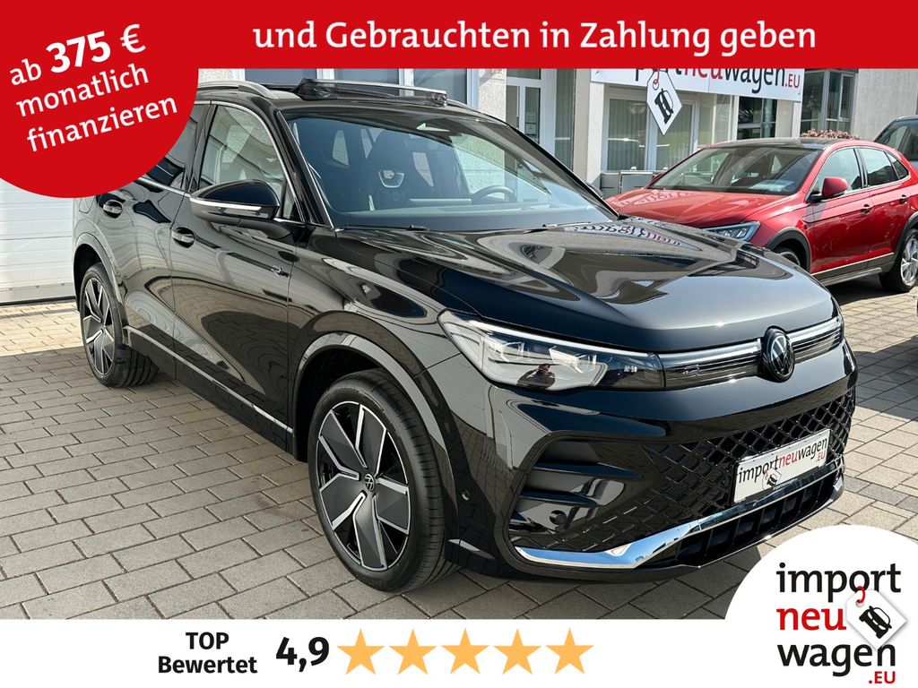 Volkswagen Tiguan R-Line 1.5 TSI eHybrid PANO+HUD+AHK+EasyO