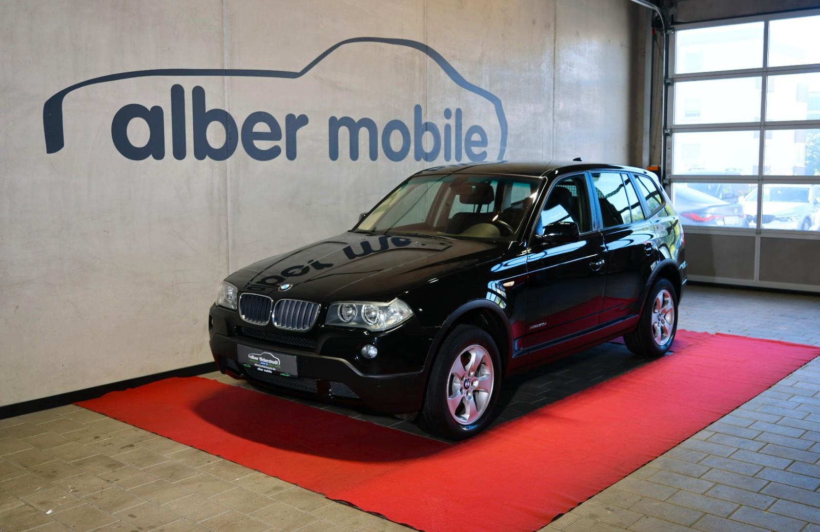 BMW X3 xDrive 20d Autom.1.Hand Scheckheft BMW