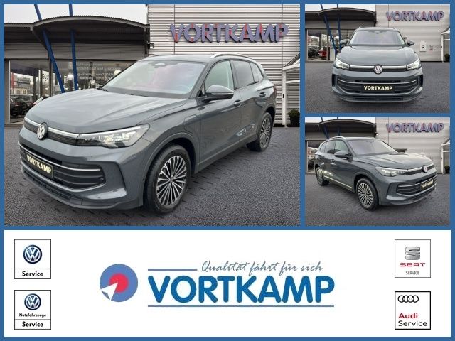 Volkswagen Tiguan eHybrid 150 kW Life AHK/Sitzklima/Leder