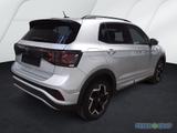 Volkswagen T-Cross 1.5 TSI R-Line DSG AHK Matrix Navi RüKa - silberne Volkswagen T-Cross