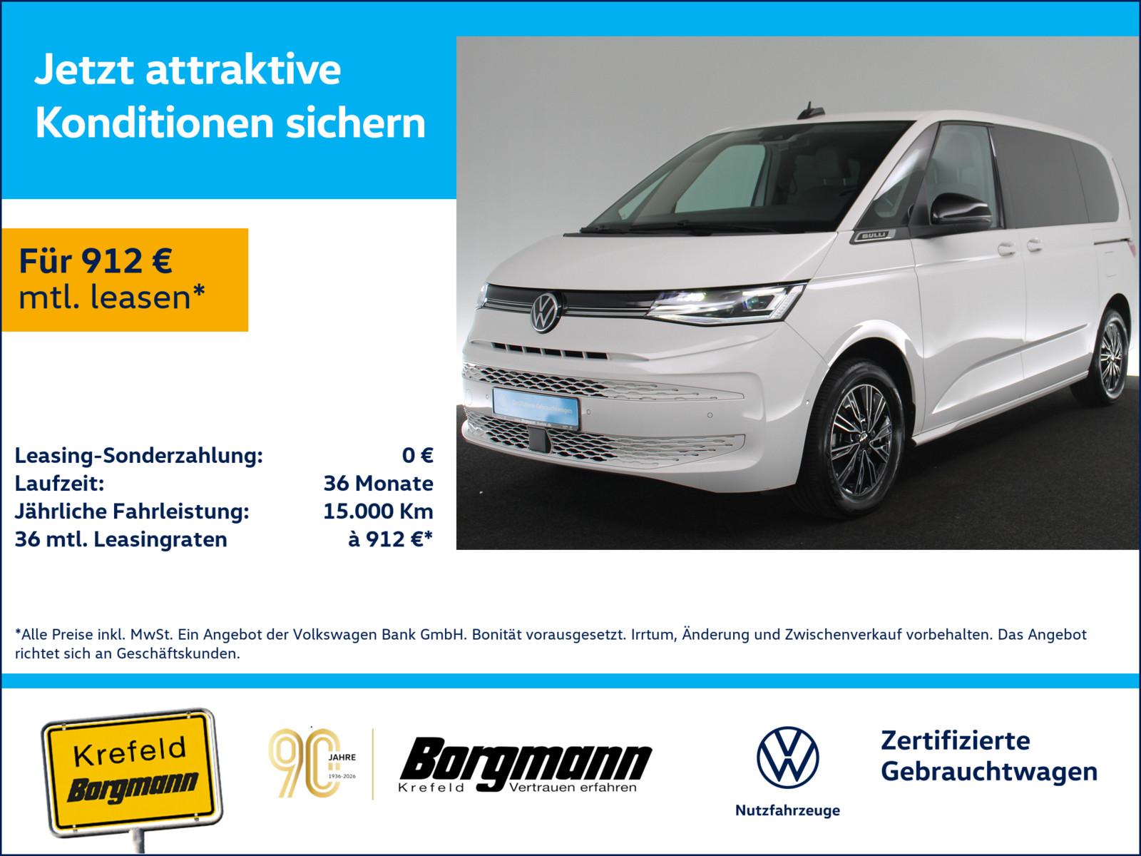 Volkswagen T7 Multivan 1.4 TSI eHybrid Life AHK MATRIX-LED
