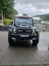 Mercedes-Benz G 63 AMG, 4x4 hoch 2 Umbau - gebrauchte Mercedes-Benz G 63 AMG aus dem Jahr 2013