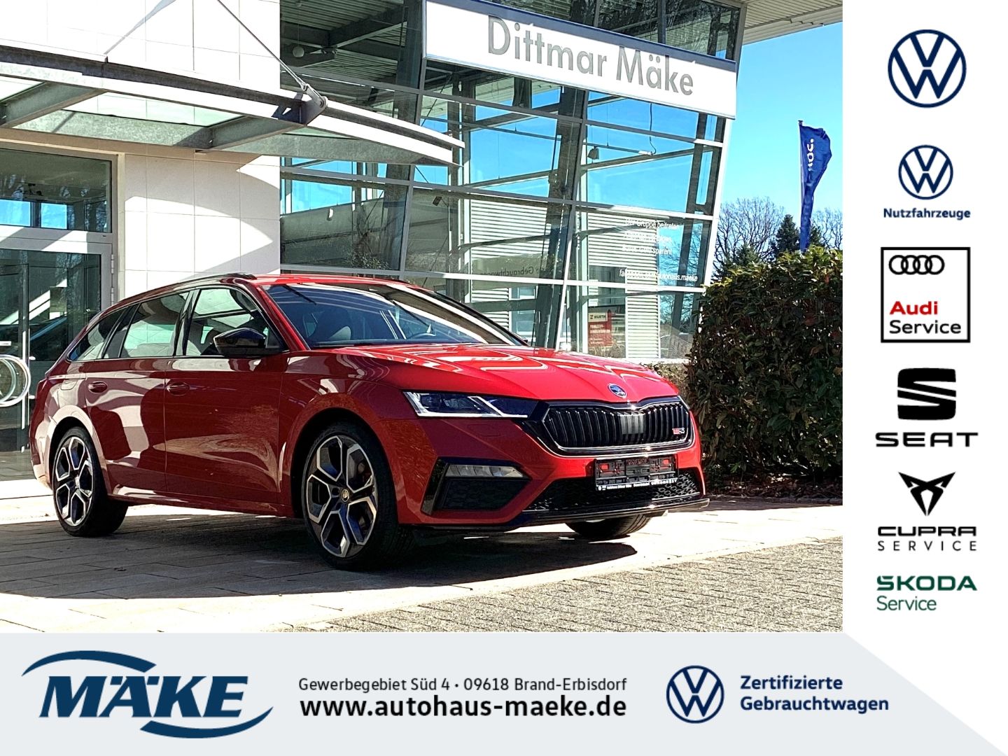 Octavia Combi RS Edition 2.0 TDI 4x4 AHV STDHZG 