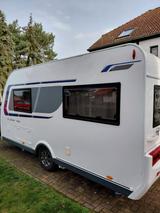 Caravelair Allegra 420 - Caravelair Separate Dusche Wohnwagen
