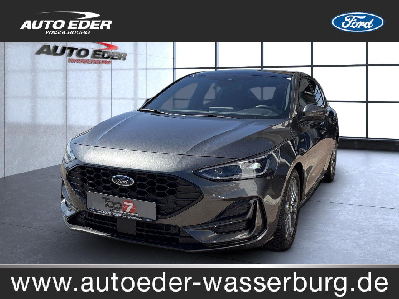 Ford Focus ST-Line X 1.0 EcoBoost MHEV Automatik Navi