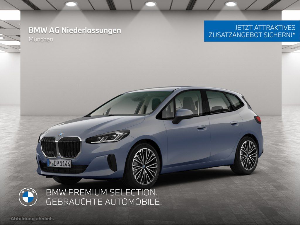 BMW 220i Active Tourer AHK Kamera LED Sitzheizung