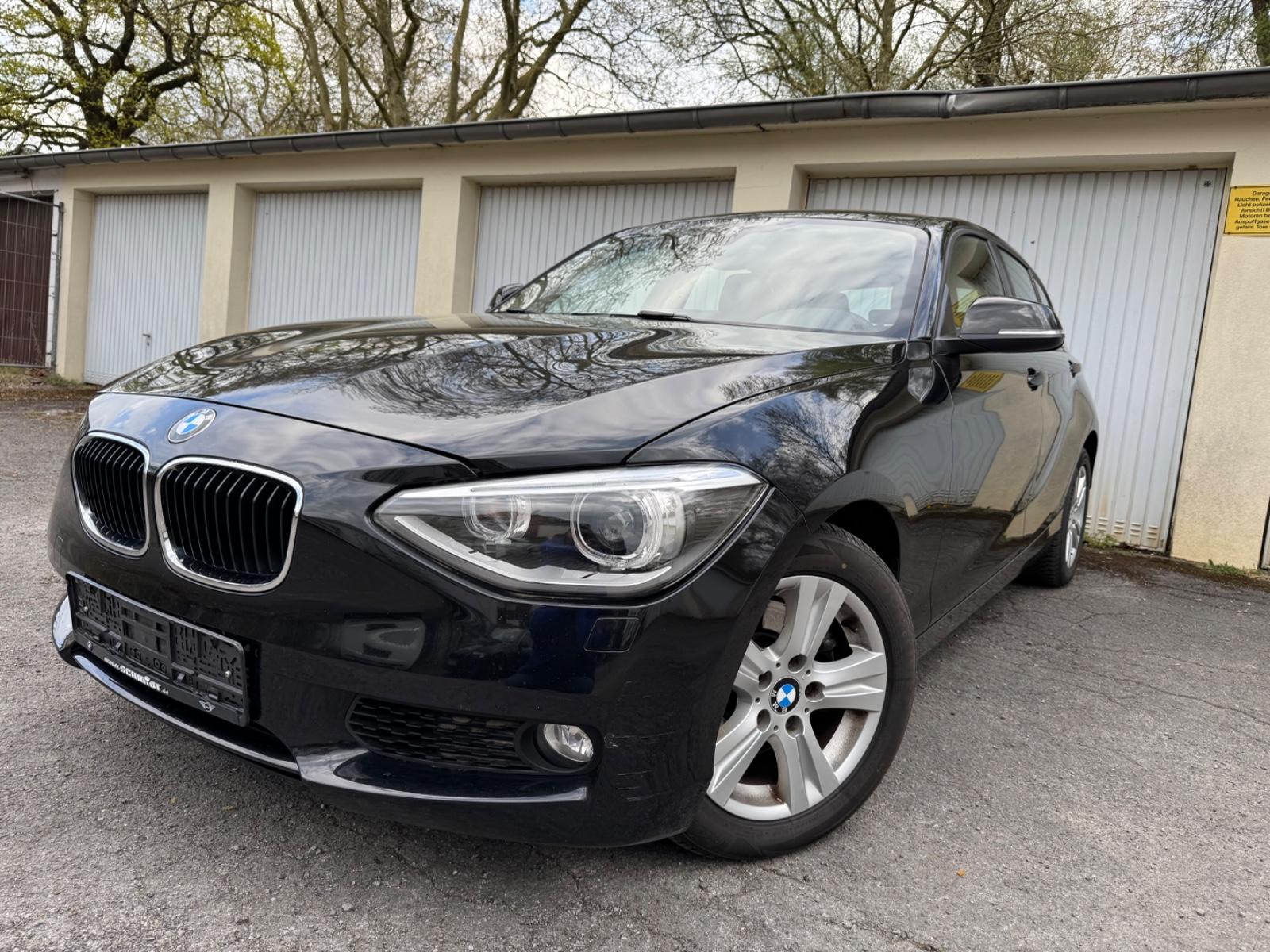 BMW 118 i F20,Xenon,Navi-Gross,Schiebed.,TÜV 2027