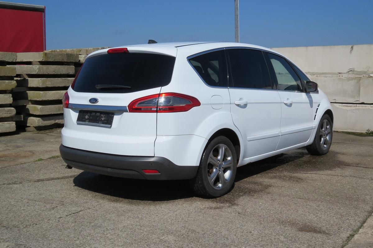 Ford S-MAX 2011 — engine 1.596 cm³, 160 HP (118kW)