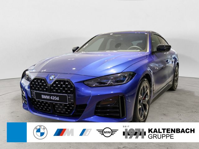 BMW 420 Gran Coupe xDrive M-Sport AHK HUD LASER LED