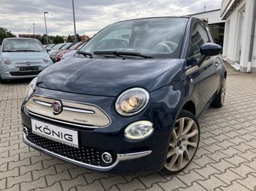 Fiat 500C Cabrio Irmscher Carplay*Klima*Leichtmetall