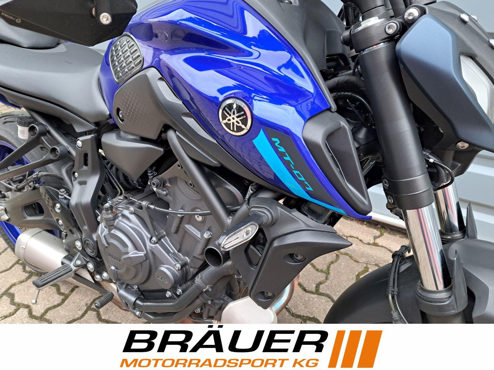 Yamaha MT-07 Quickshifter Insp. neu