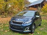 Peugeot 108 PureTech 82 TOP! Allure SHZG*CAM*FALTDACH*BT - Peugeot 108 mit Schiebedach