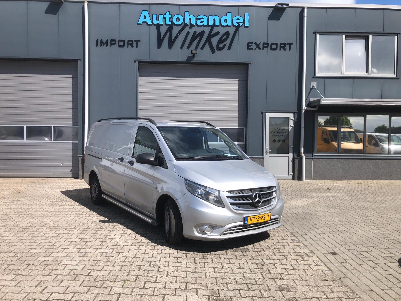 Mercedes-Benz Vito 111 CDI Functional Lang - AIRCO, CRUISE