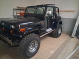 Jeep Wrangler YJ 4.0 6 Zylinder  H-Zulassung - Jeep: Yj