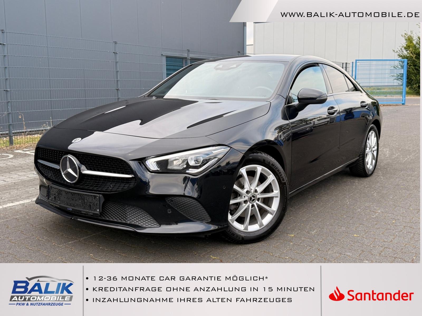 Mercedes-Benz CLA 180 *Progressive*Night Paket*MBUX Augmented