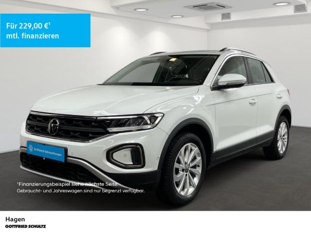 Volkswagen T-Roc 1.0 TSI LED NAV AHK SHZ Life