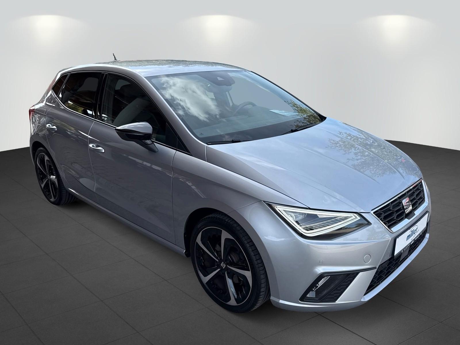 Seat Ibiza FR Kamera, SHZ, 18" Performance, GRA