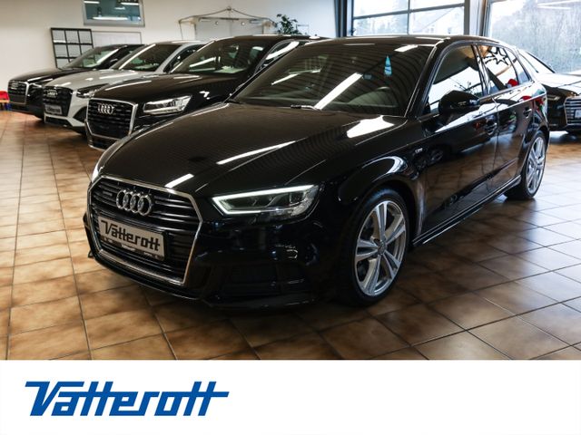 Audi A3 Sportback 40 TFSI quattro S line LED NAVI