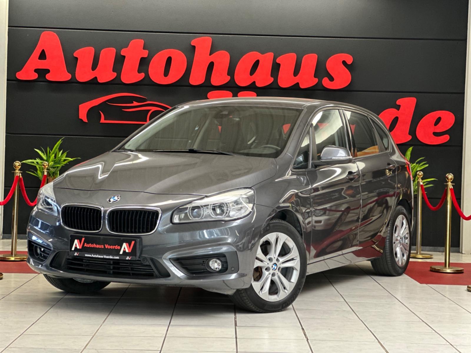 BMW 218 Active Tourer i Advantage Aut./Navi/Xenon