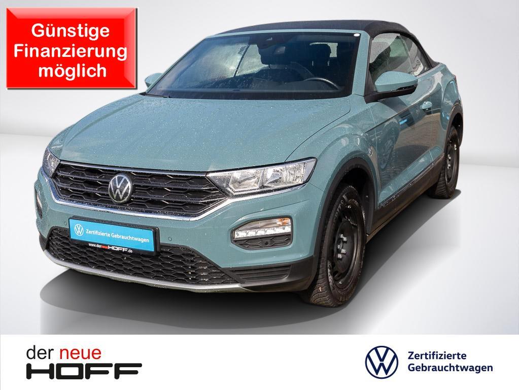 Volkswagen T-Roc Cabriolet 1.0 TSI Style App Sitzheizung Kl