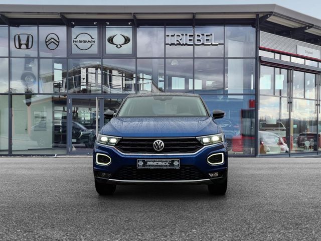Volkswagen T-Roc Style 1.5 TSI °LED°AAC°PDC°SHZ°AHK°DAB°