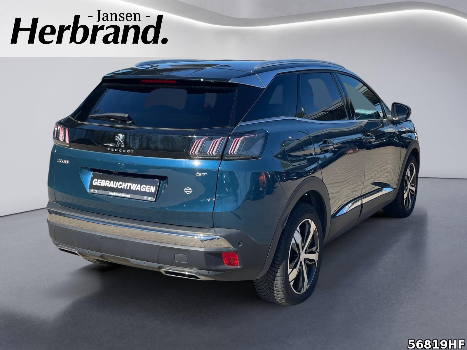 Fahrzeugabbildung Peugeot 3008 GT