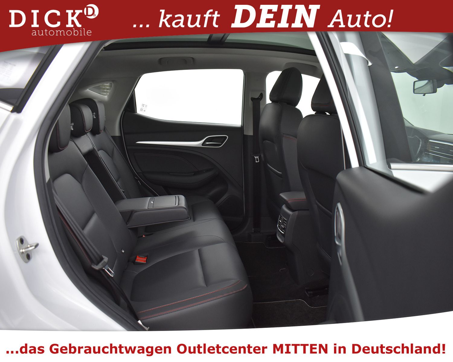 MG ZS EV Luxury PANO+LEDER+NAVI+SHZ+KAMERA+ACC+ - Image 19