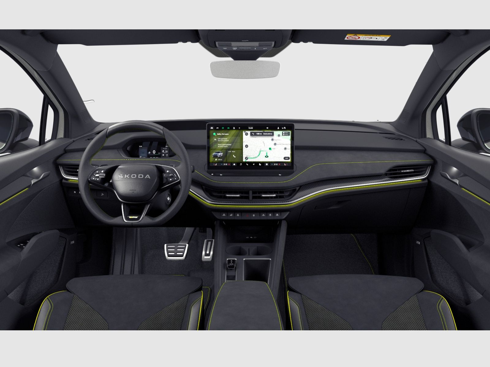 Fahrzeugabbildung SKODA Enyaq RS *AHK, Maxx-Paket*