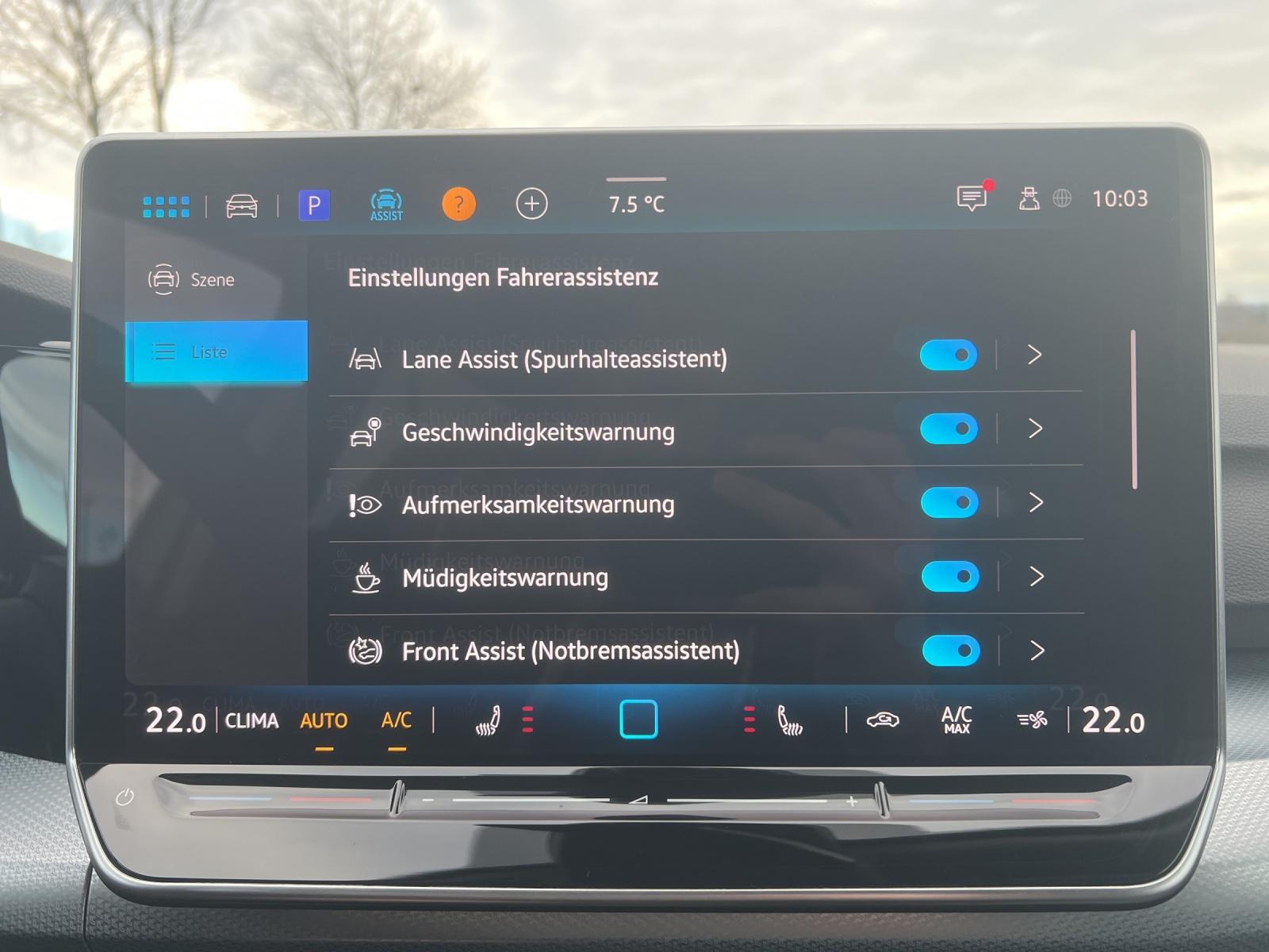 Volkswagen Golf Variant Life "Goal" 2.0 l TDI DSG LED AHK, миниатюра 19