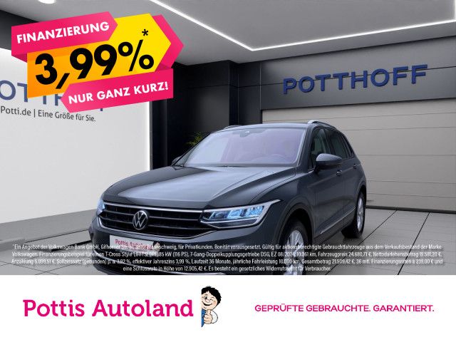 Volkswagen Tiguan 1.5 TSI ACTIVE NAVI KAMERA LED SITZHZG