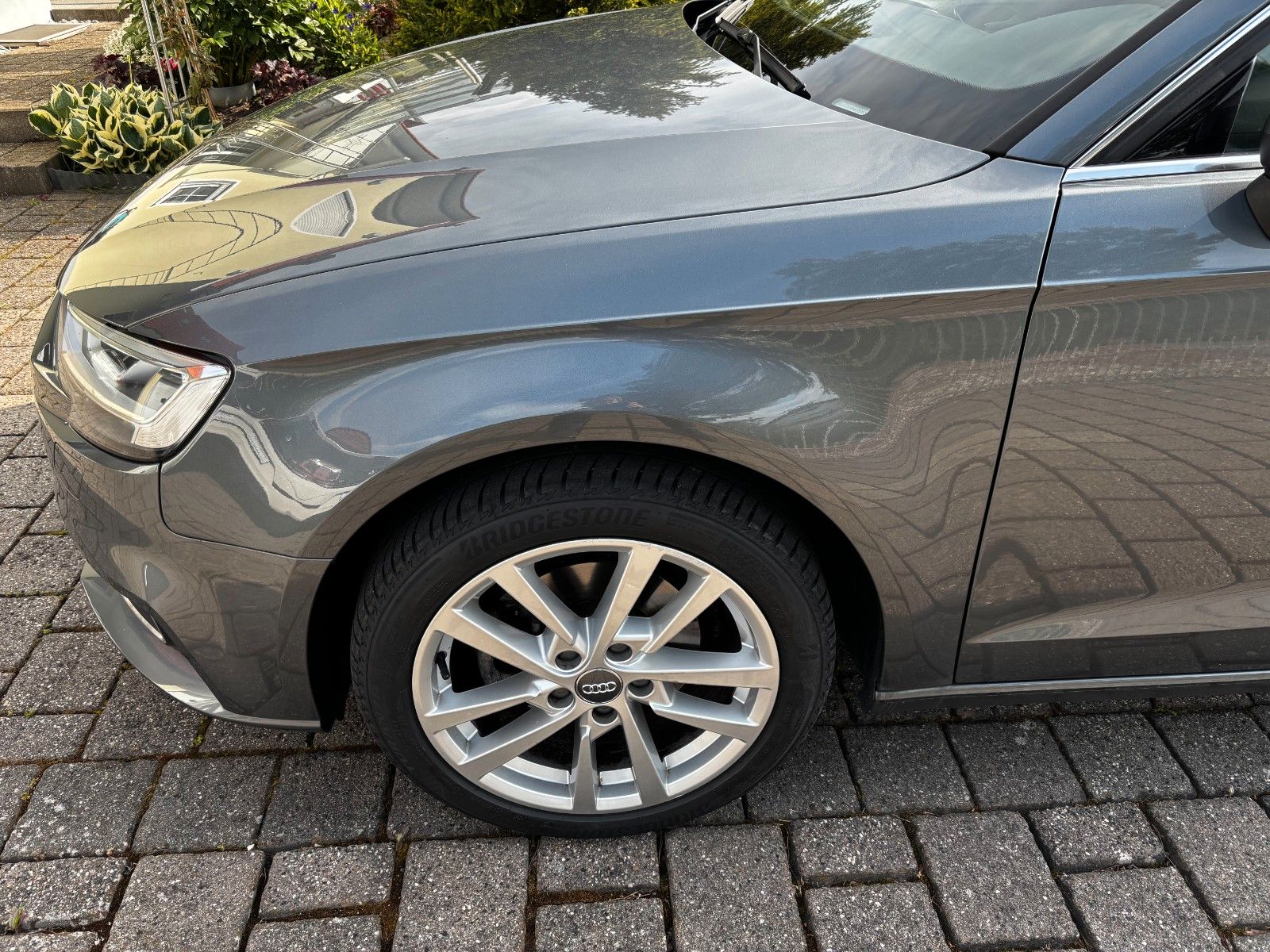 Audi A3 2,0TDI Sportback design/LED/Navi/SHZ/PDC/Temp foto 11