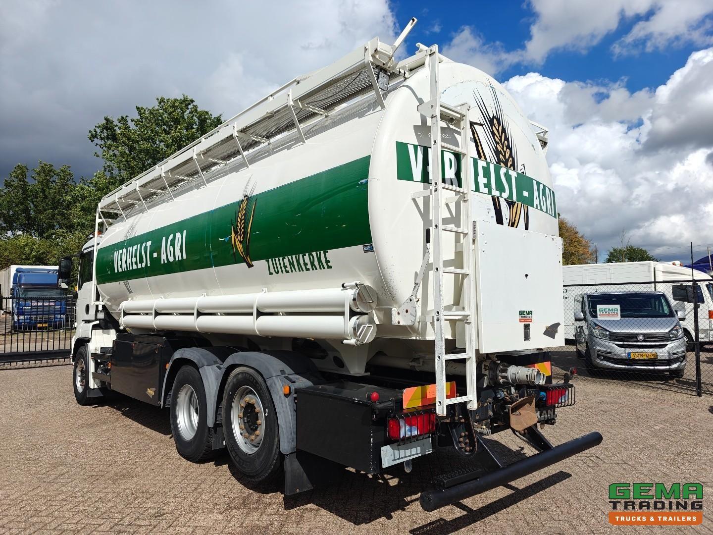 MAN TGS 18.360 6x2/4 Tageskabine Euro 4 - 27,7 m3