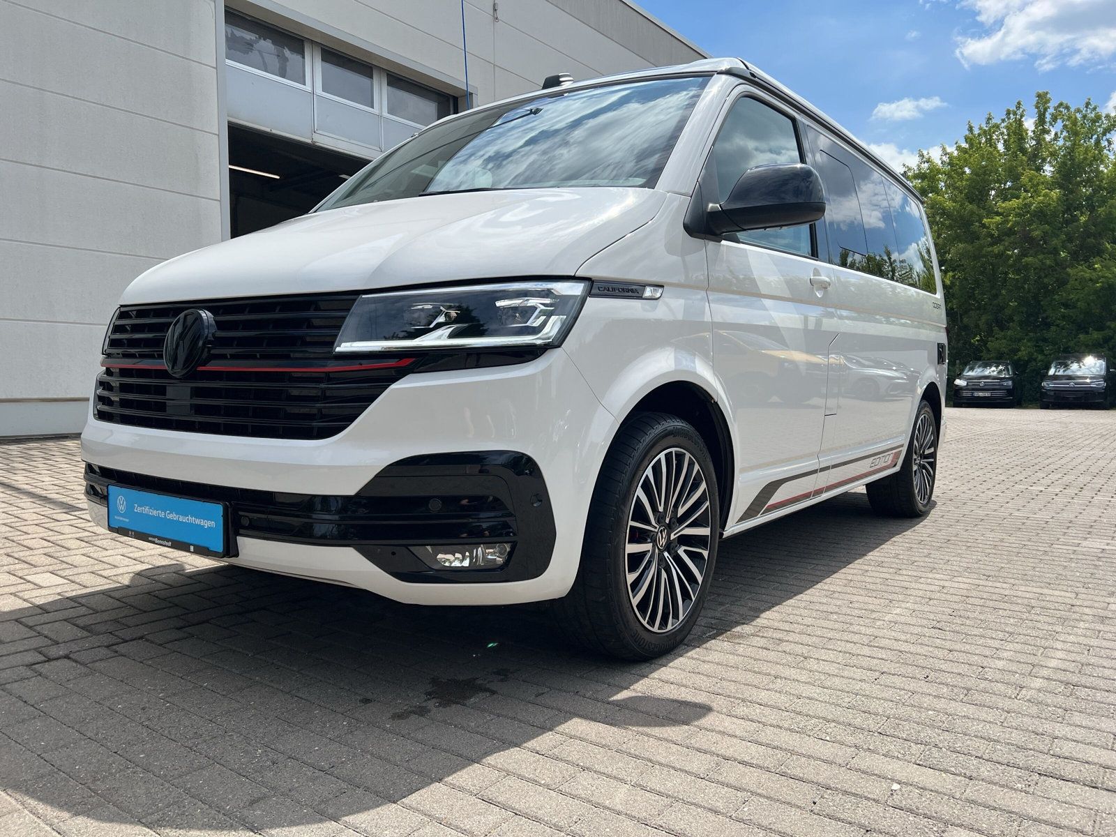 Volkswagen T6 California T6.1 Ocean Edition el.DACH AHK STA foto 6