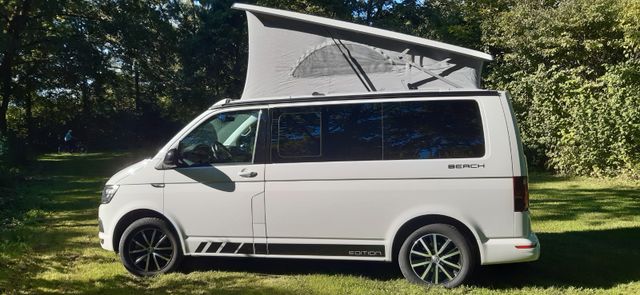 Volkswagen T6 California Beach, Solar, StandHz, Klima, 4 SP