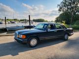 Mercedes-Benz S 300 - blaue Mercedes-Benz S 300