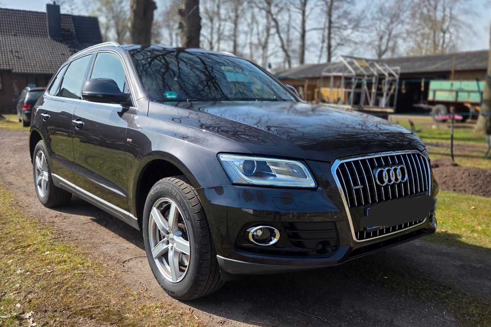 AUDI Q5 3.0 TDI S tronic quattro S-Line | AHK | Leder