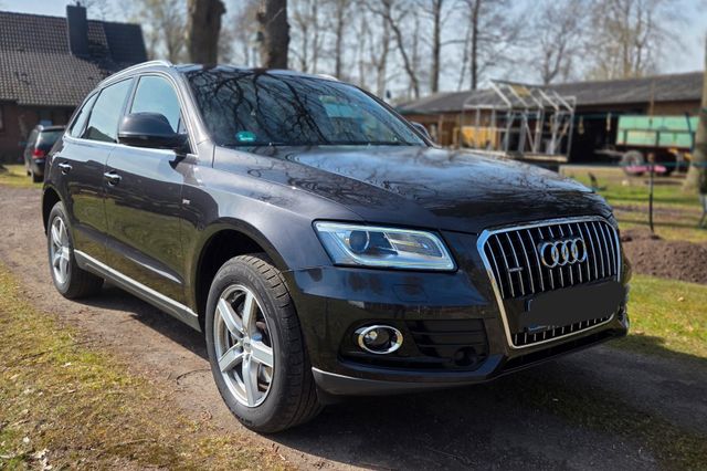 AUDI Q5 3.0 TDI S tronic quattro S-Line | AHK | Leder
