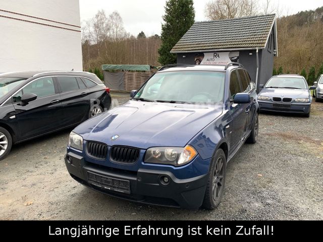 BMW X3 3.0d*M-Paket*Automatik*Volleder*Tüv26