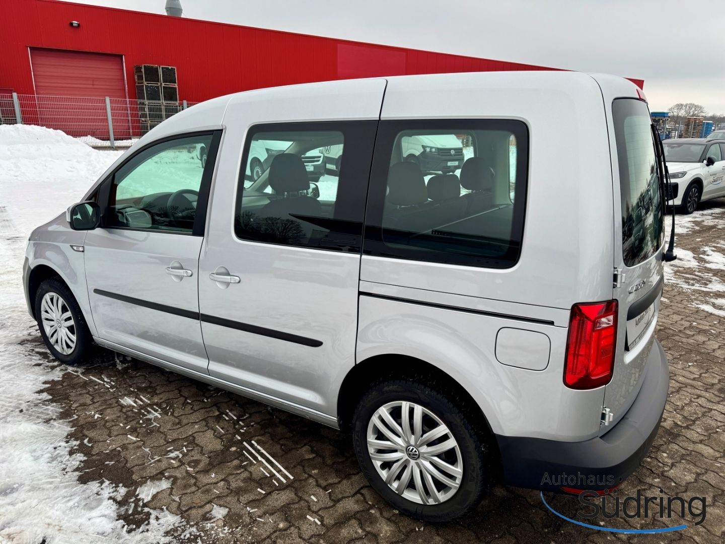 Caddy 1,4 TSI Trendline BMT Navi Temp PDC