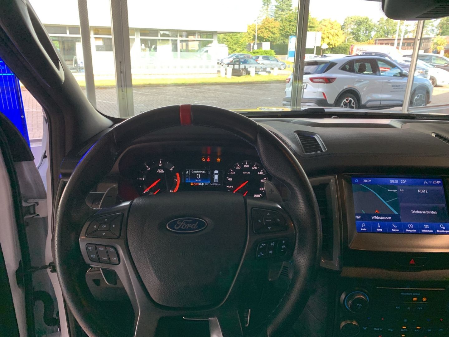 Fahrzeugabbildung Ford Ranger Raptor Doppelkabine 4x4 2.0 Diesel Offroa